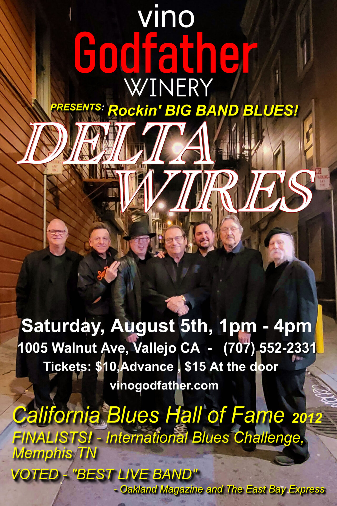 Delta Wires Event Image
