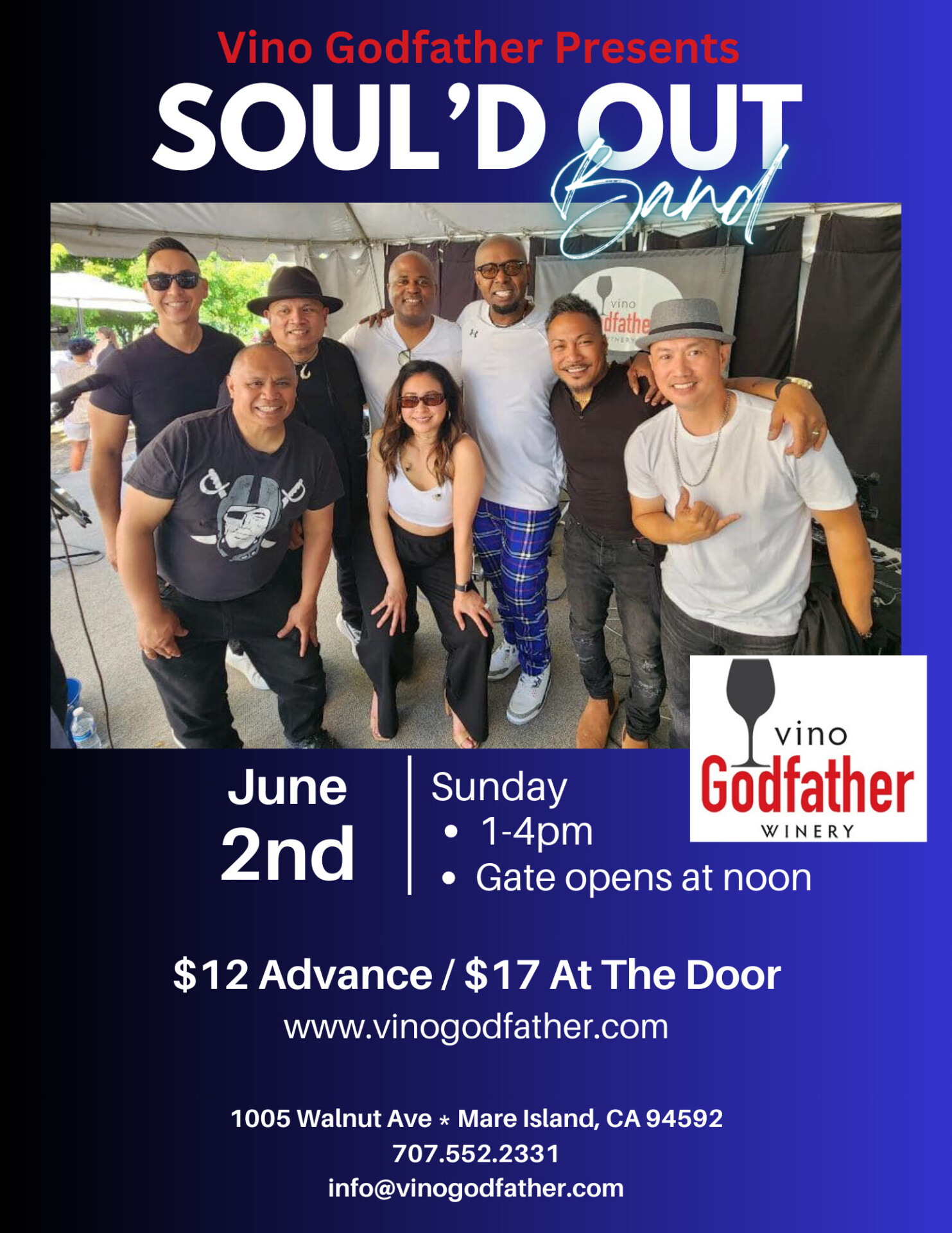 Soul'd Out Band Event Image