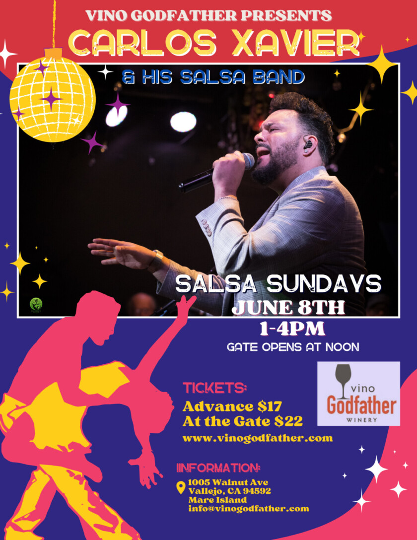 Carlos Xavier & His Salsa Band Event Image