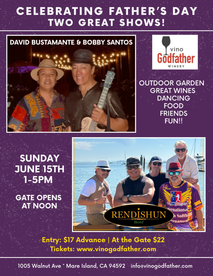 David Bustamante & Bobby Santos and Rendishun Band Event Image