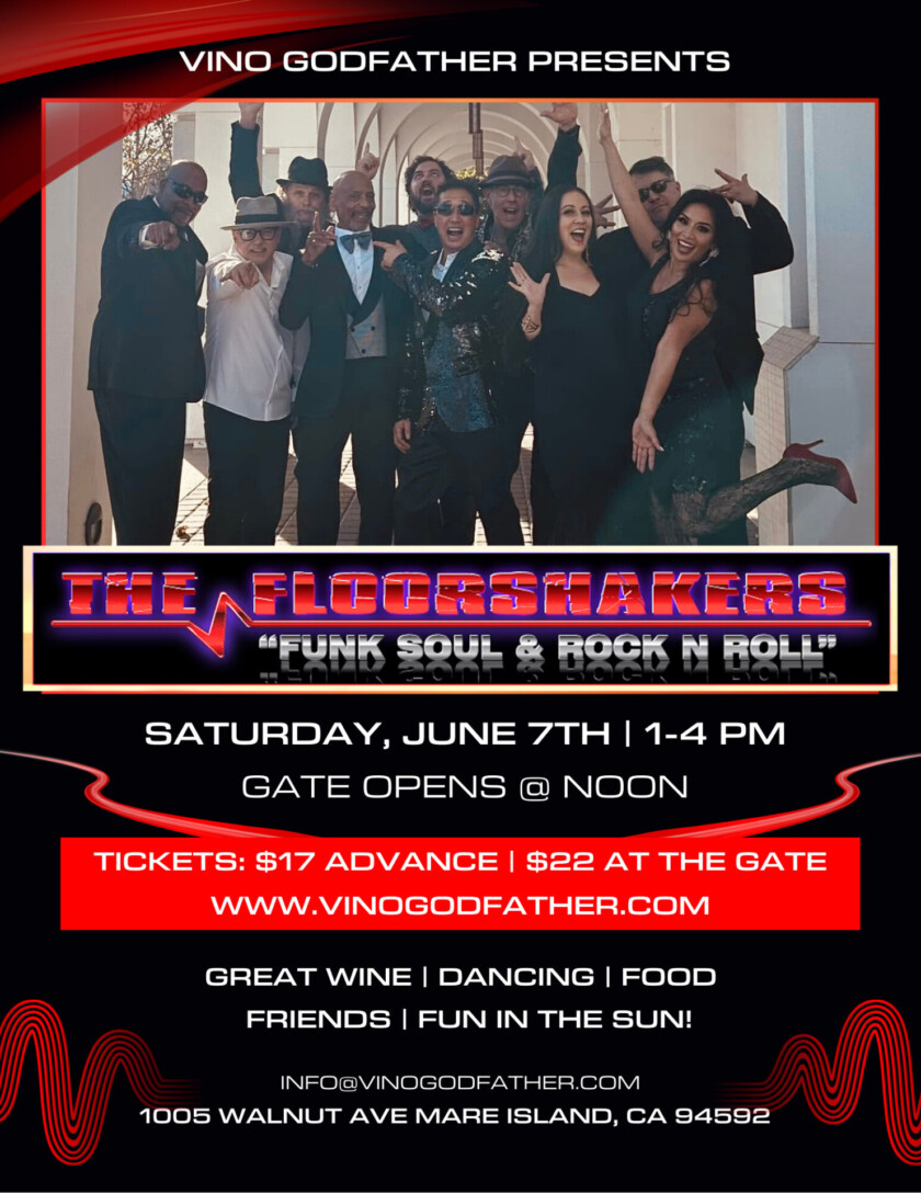 The Floorshakers Event Image
