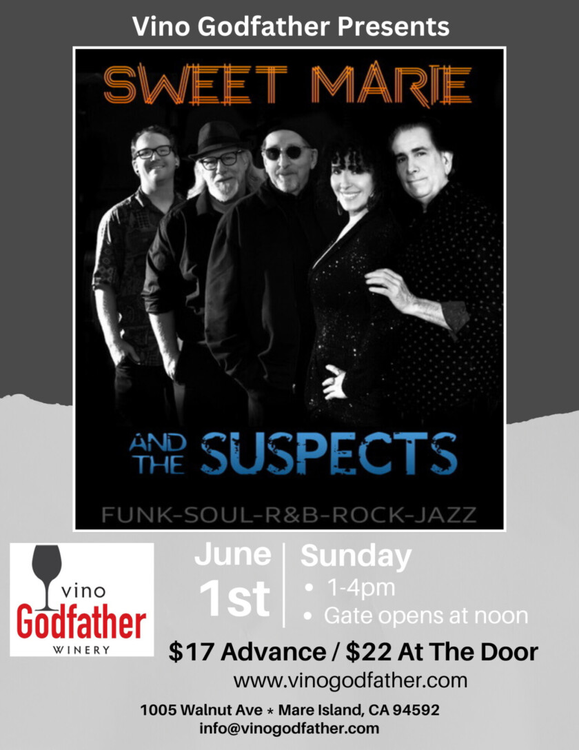 Sweet Marie & The Suspects Event Image